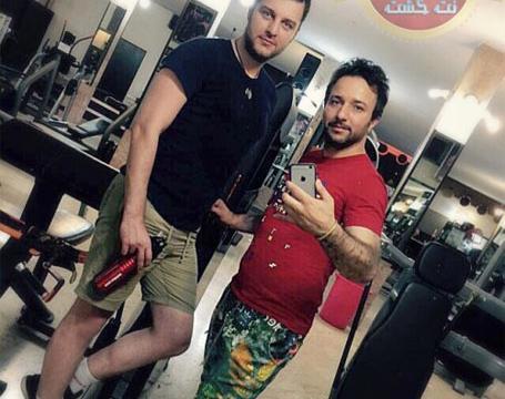 عکس مجری برنامه شب کوک