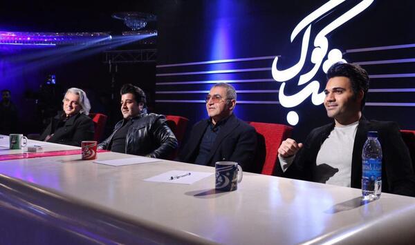 عکس مجری برنامه شب کوک