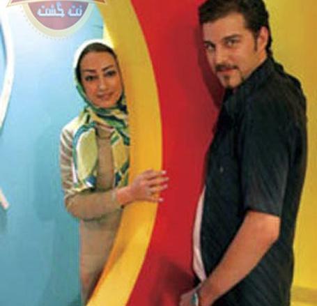 عکس مجری برنامه شب کوک