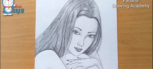عکس نقاشی صورت آسان