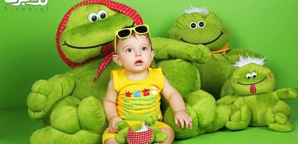 آتلیه عکس کودک در نازی آباد