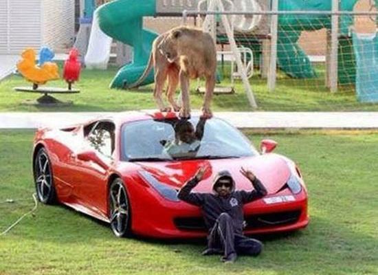 عکس کودک فقیر و پولدار