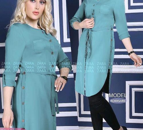 عکس مانتوهای اینستاگرام