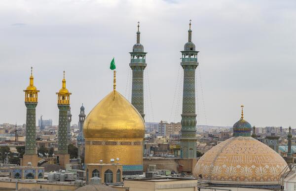 عکس زیارتگاه حضرت معصومه