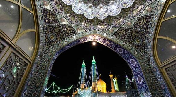 عکس زیارتگاه حضرت معصومه