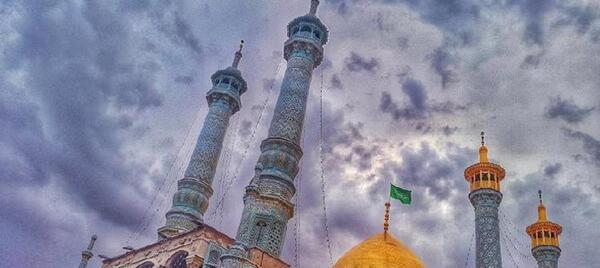 عکس زیارتگاه حضرت معصومه
