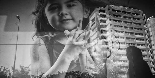 عکس کودکی صنم