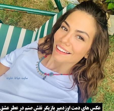 عکس کودکی صنم