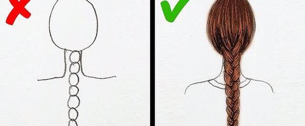عکس طرح ساده برای نقاشی با مداد سیاه