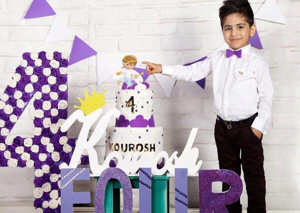 عکس آتلیه پسرانه