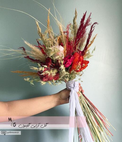 عکس گل فرمالیته