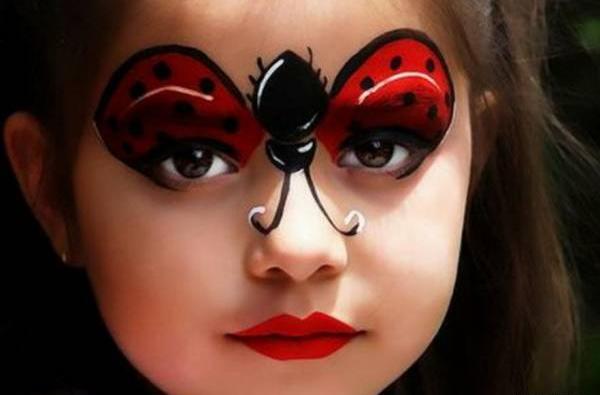 عکس مدل نقاشی صورت کودکانه