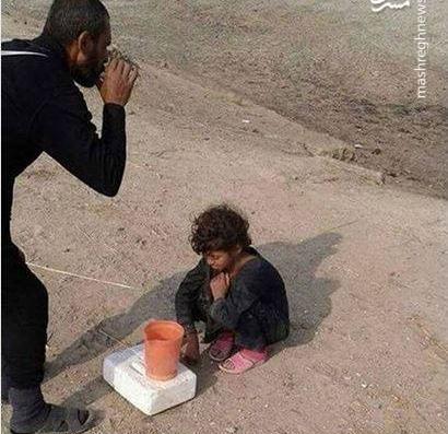 عکس کودک فقیر