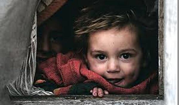عکس کودک فقیر