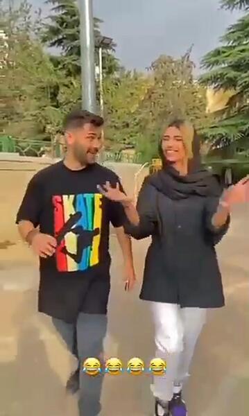 عکس دیانا و مهراب
