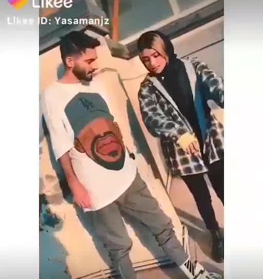 عکس دیانا و مهراب