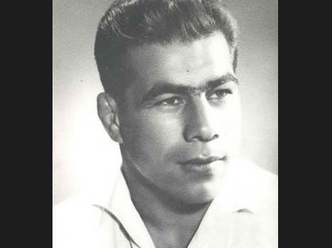 عکس همسر واقعی غلامرضا تختی