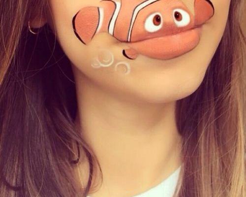 عکس نقاشی صورت غول