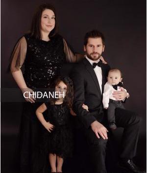 عکس آتلیه سه نفره