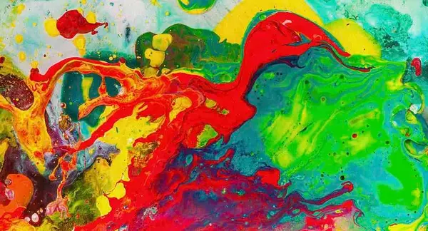 عکس نقاشی های مدرن جدید