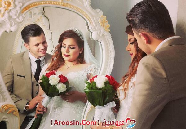 ژست عکس آتلیه ای عروس داماد