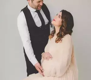 عکس آتلیه بارداری