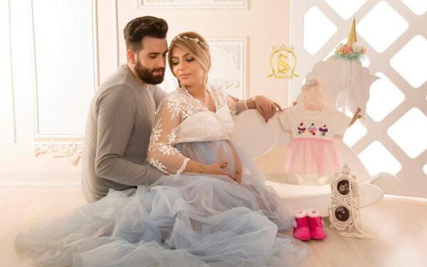 عکس آتلیه بارداری