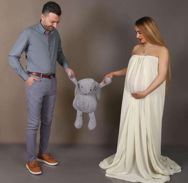 عکس آتلیه بارداری