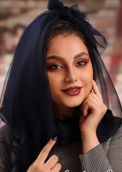 عکس آتلیه آبی