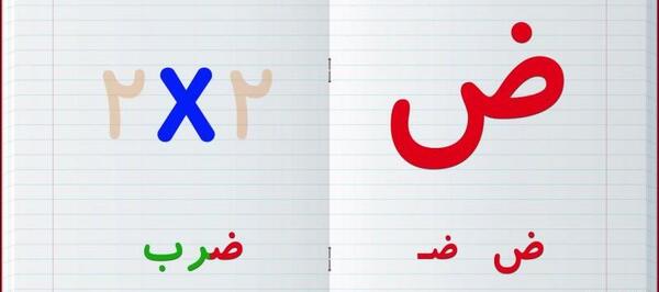 عکس نقاشی فانتزی حرف ض