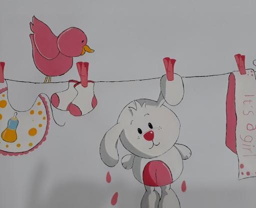 عکس نقاشی فانتزی بچه گانه