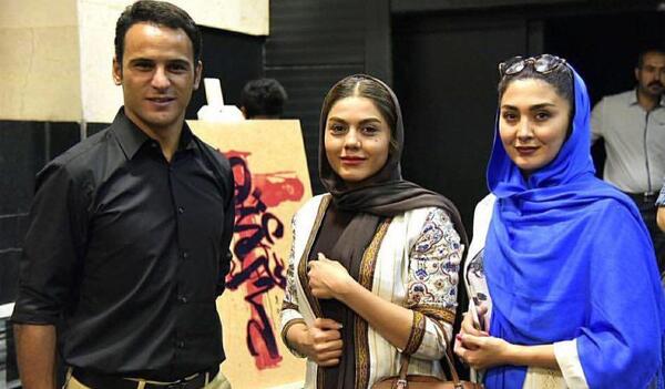 عکس همسر واقعی آرش برهانی