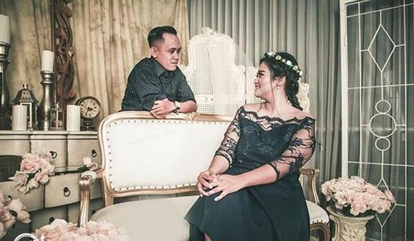 عکس آتلیه عاشقانه