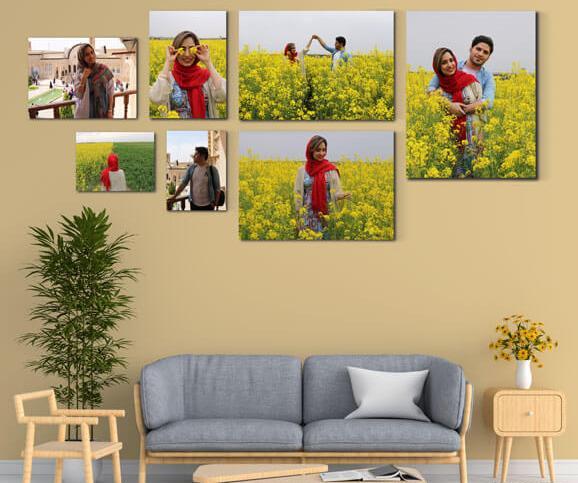عکس کودک روی تخته شاسی