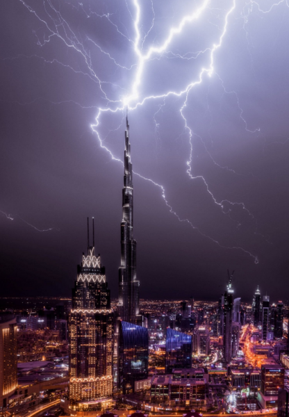 عکس برج عرب دبی