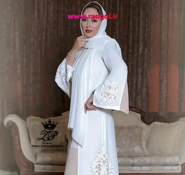 عکس مانتوهای الهام حمیدی