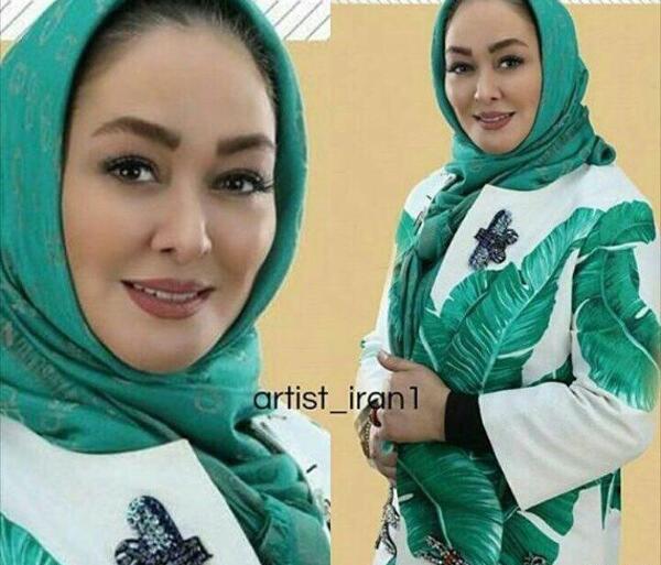 عکس مانتوهای الهام حمیدی