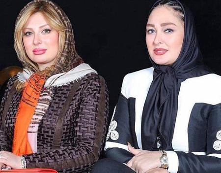 عکس مانتوهای الهام حمیدی
