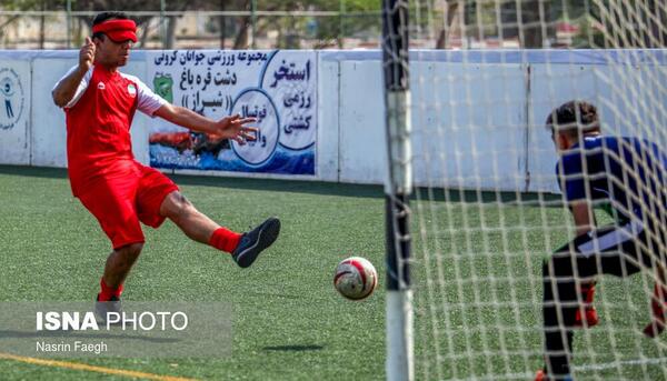 عکس فوتبال پنج نفره