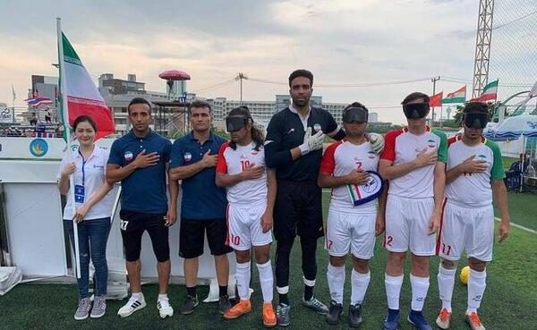عکس فوتبال پنج نفره