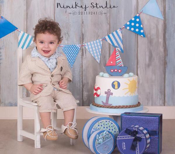 عکس آتلیه تولد یک سالگی