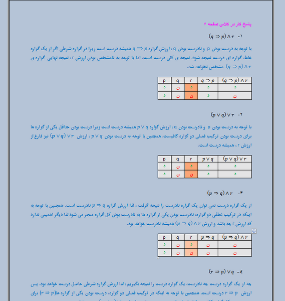 عکس کلاس یازدهم