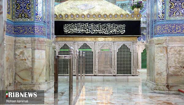 عکس ضریح مطهر حضرت معصومه