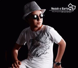 عکس آتلیه پسرانه نوجوان