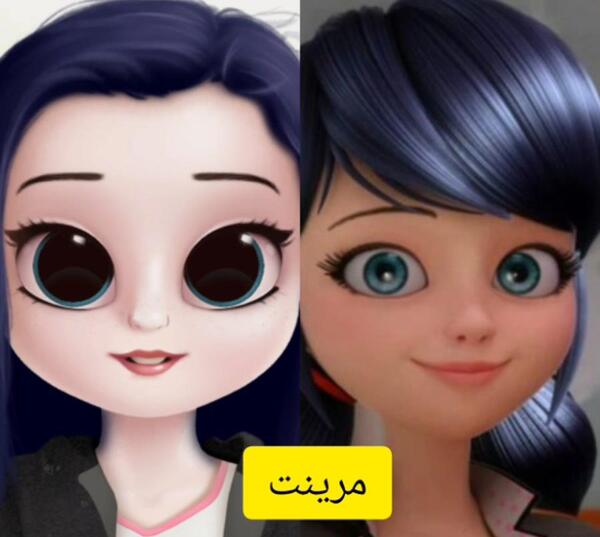 عکس شخصیت کارتونی دختر کفشدوزکی