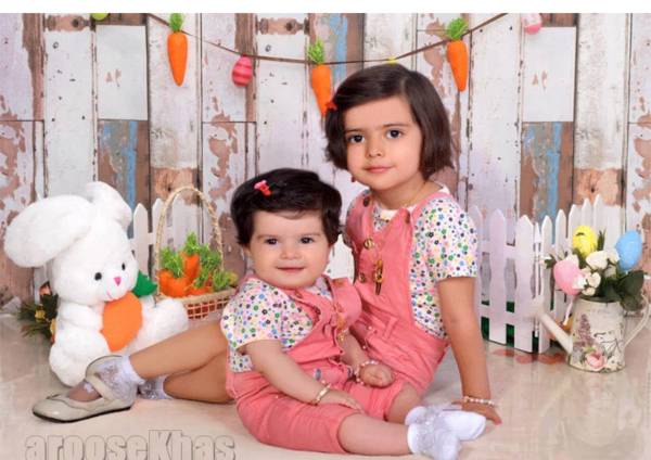 عکس آتلیه کودک مشهد