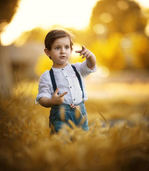 عکس آتلیه کودک مشهد