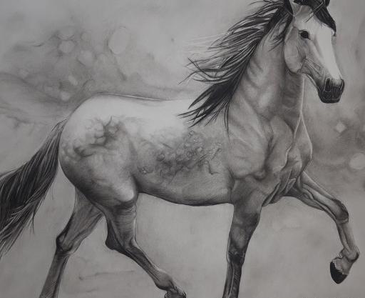 عکس نقاشی سیاه قلم قاشق