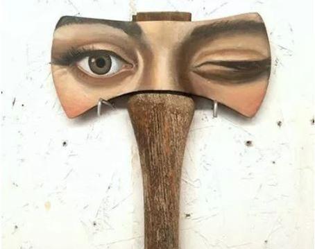 عکس نقاشی چهره قدیمی