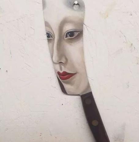عکس نقاشی چهره قدیمی